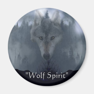 Imán WOLF SPIRIT ~ Magnet