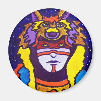 Imán Wolf Walking por Piliero