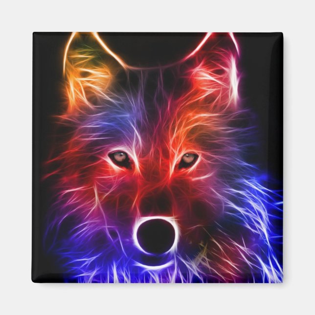 Imán Wolf Wonder (Frente)