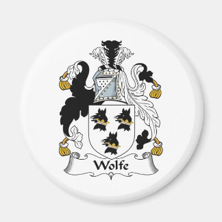 Imán Wolfe Family Crest