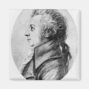 Imán Wolfgang Amadeus Mozart