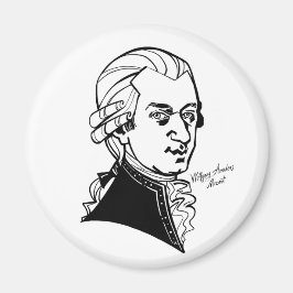 Imán Wolfgang Amadeus Mozart