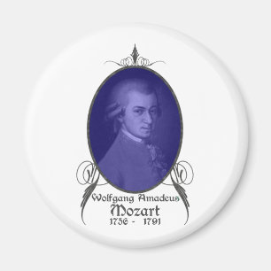 Imán Wolfgang Amadeus Mozart