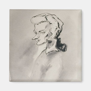 Imán Wolfgang Amadeus Mozart