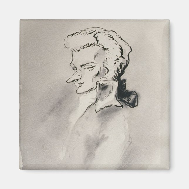 Imán Wolfgang Amadeus Mozart (Frente)