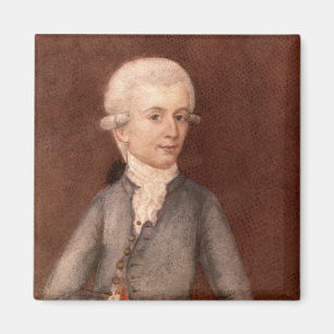 Imán Wolfgang Amadeus Mozart, c.1780