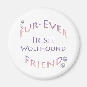 Imán Wolfhound Furever