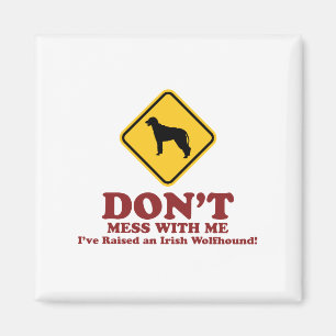 Imán Wolfhound irlandés