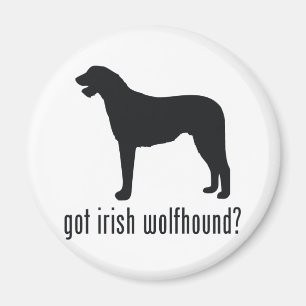 Imán Wolfhound irlandés