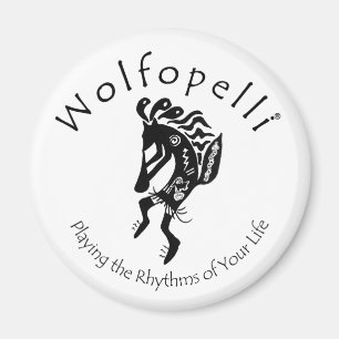 Imán Wolfopelli 1