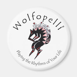 Imán Wolfopelli 3