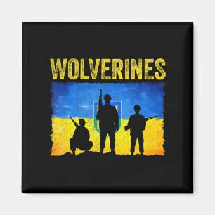 Imán Wolverines apoyan a Ucrania