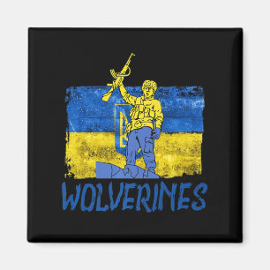 Imán Wolverines apoyan a Ucrania