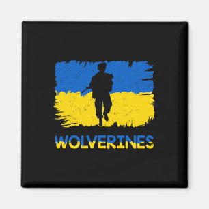 Imán Wolverines Apoyan Ucrania Apoyan Ucrania Están Con