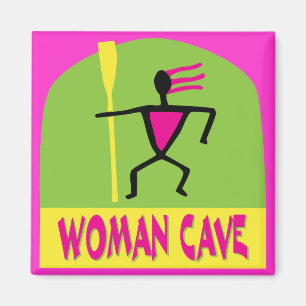 Imán Woman Cave