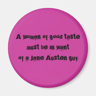Imán Woman of good a tastemust en a Jane a wantof…