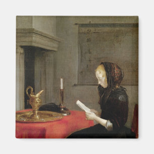 Imán Woman Reading, c.1662