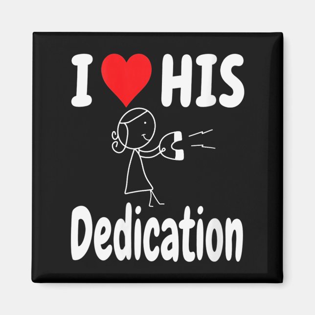 Imán Women's Funny Valentine's Day Couple Matching I Lo (Frente)