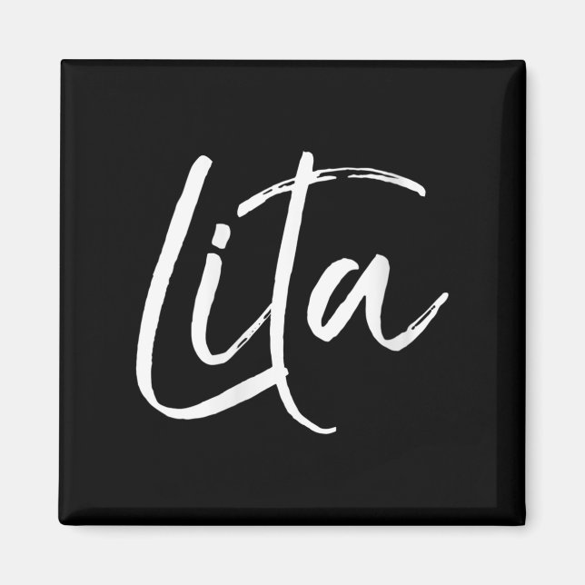 Imán Womens Grandma Quote In Spanish Abuela New Abuelit (Frente)