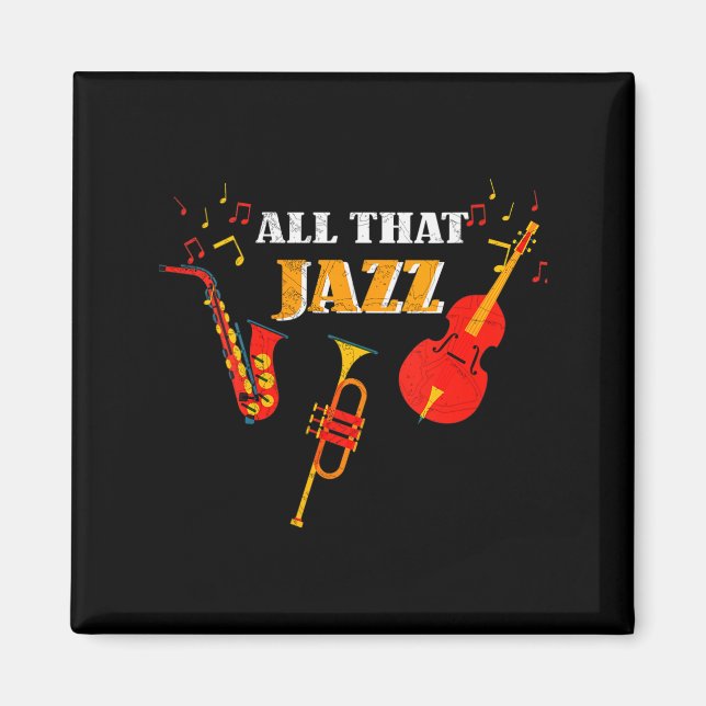 Imán Womens New Orleans Birthplace Of Jazz Music Louisi (Frente)