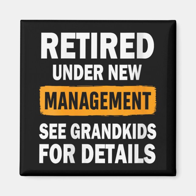 Imán Womens Retired Under New Management See Grandkids  (Frente)