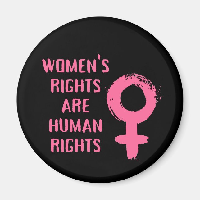 Imán Women's Rights Are Human Rights  (Frente)
