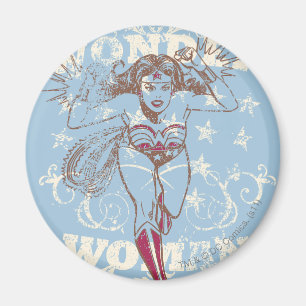 Imán Wonder Woman Pow