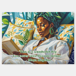 Imán Wonderful Day Magnet