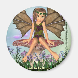 Imán Wonderland Forest Fairy