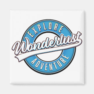 Imán Wonderlust Explore Adventure