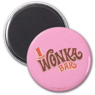 Imán Wonka Bar Logo