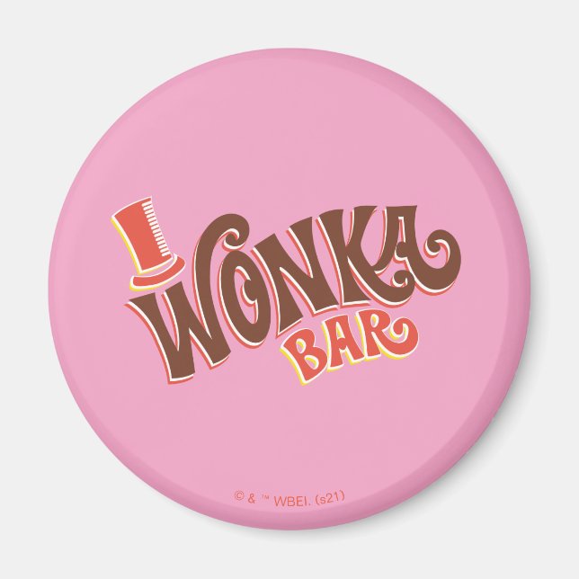 Imán Wonka Bar Logo (Frente)