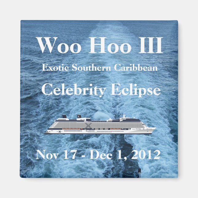 imán Woo Hoo III (Frente)