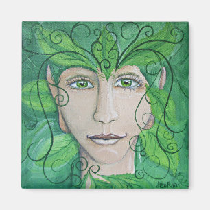 Imán Wood Nymph Magnet