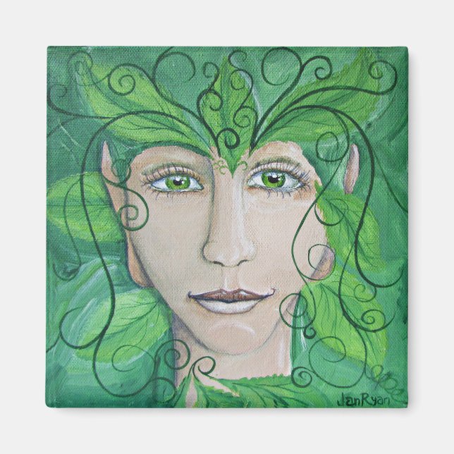 Imán Wood Nymph Magnet (Frente)