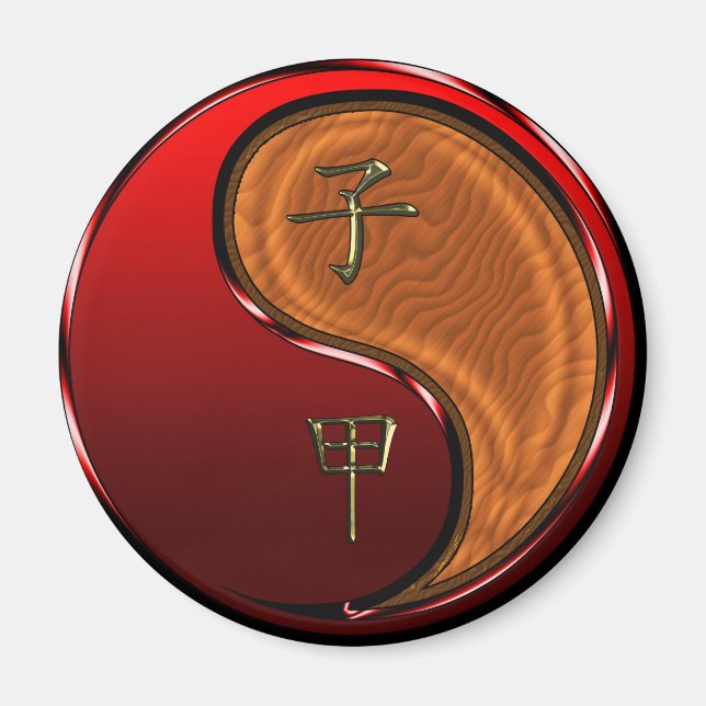 Imán Wood Rat (Frente)