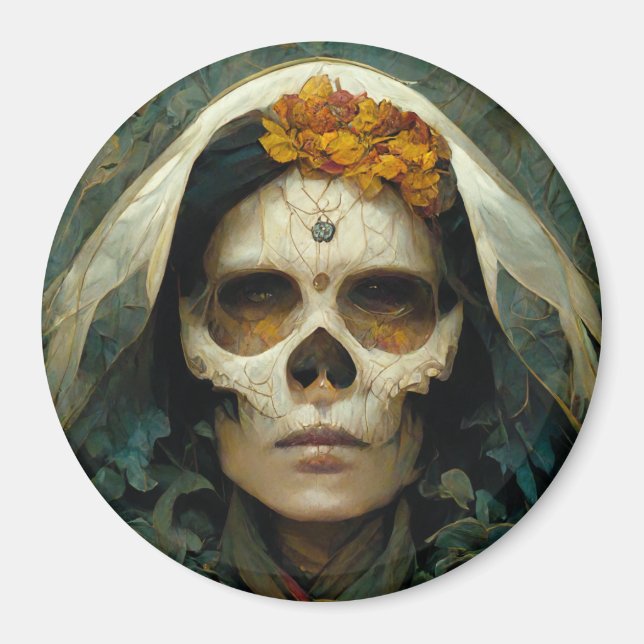 Imán Wood Witch 2 Fantasy (Frente)