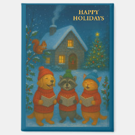 Imán Woodland Carol Choir