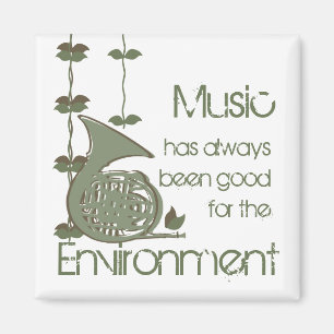 Imán Woodland Charm Music