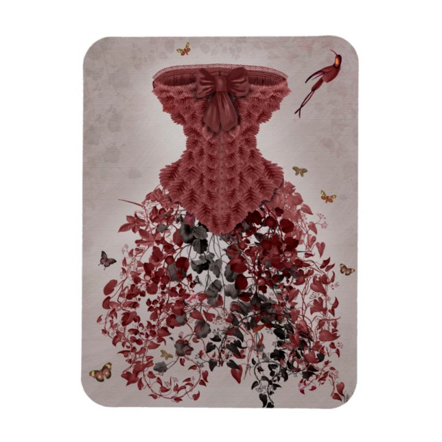 Imán Woodland Corset (Vertical)