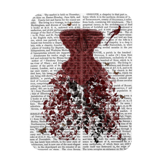 Imán Woodland Corset 2 (Vertical)