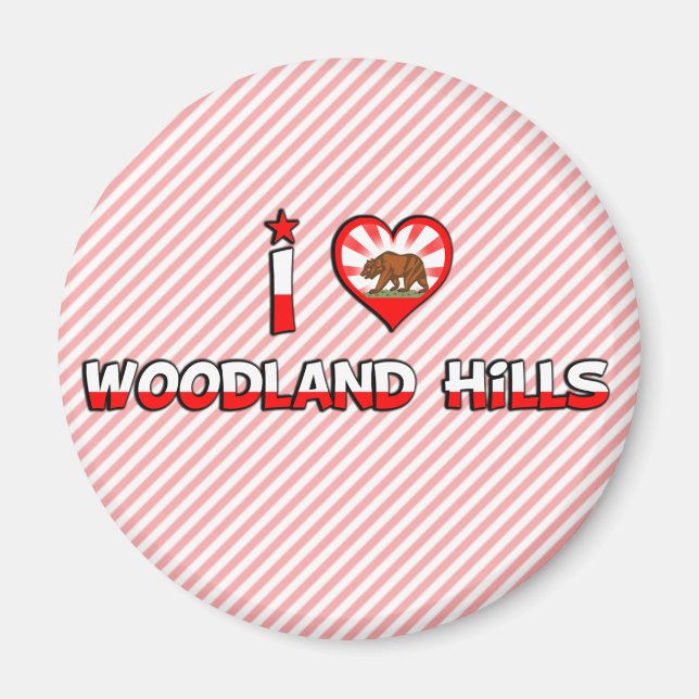 Imán Woodland Hills, CA (Frente)