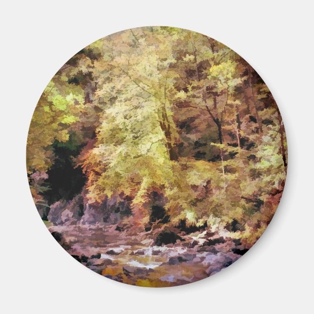 IMÁN WOODLAND STREAM (Frente)