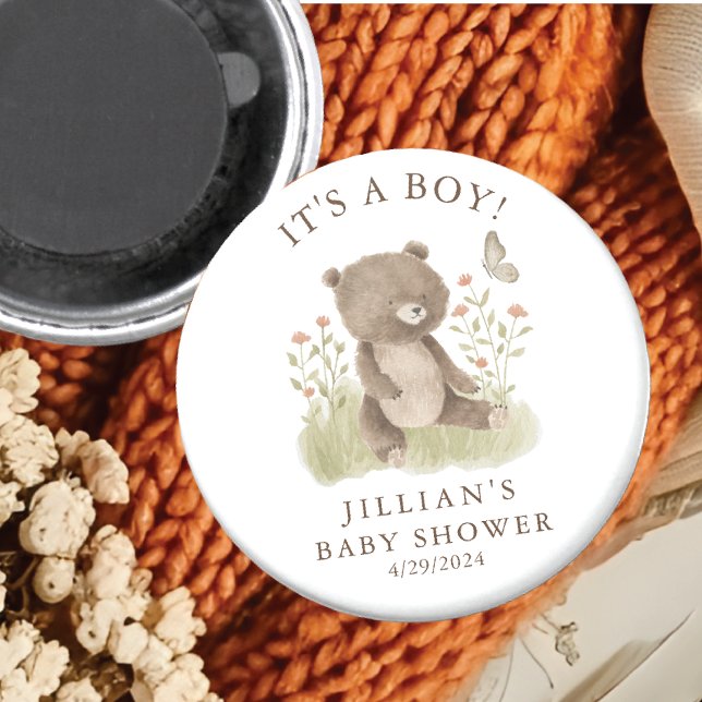 Imán Woodland Wonder Bear (Subido por el creador)