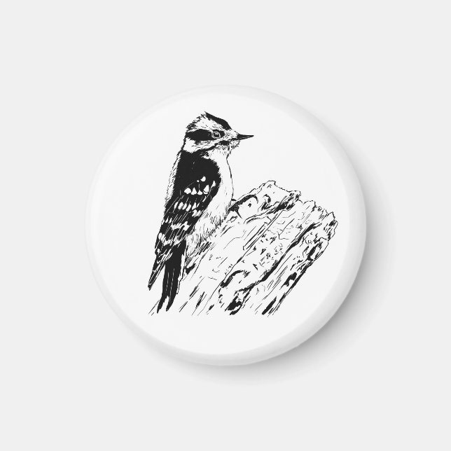 Imán Woodpecker  (Frente)