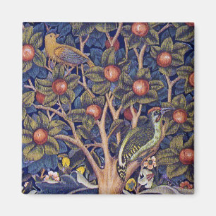 Imán Woodpecker, William Morris