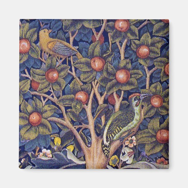Imán Woodpecker, William Morris (Frente)