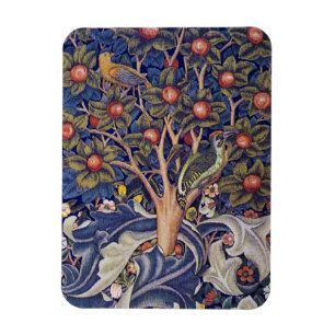 Imán Woodpecker, William Morris
