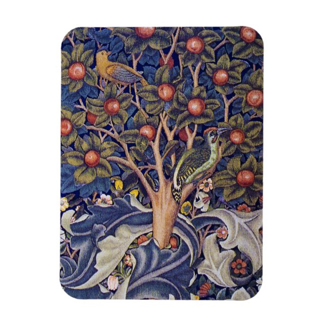 Imán Woodpecker, William Morris (Vertical)