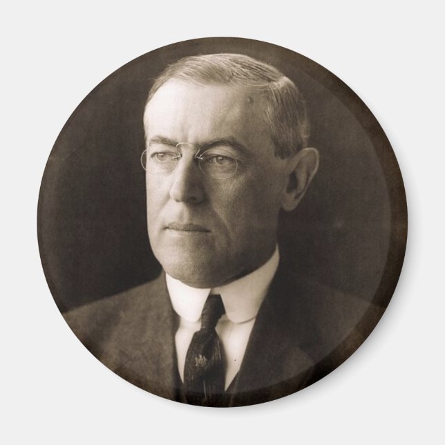 Imán Woodrow Wilson 28 (Frente)